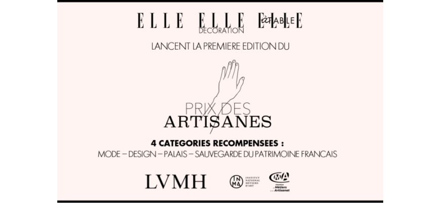  Prix des Artisanes !