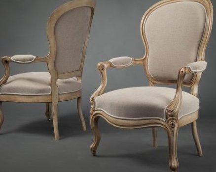 Fauteuils Louis XV