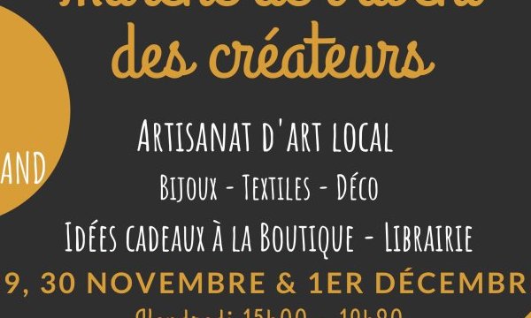 Marché de l’avent des créateurs