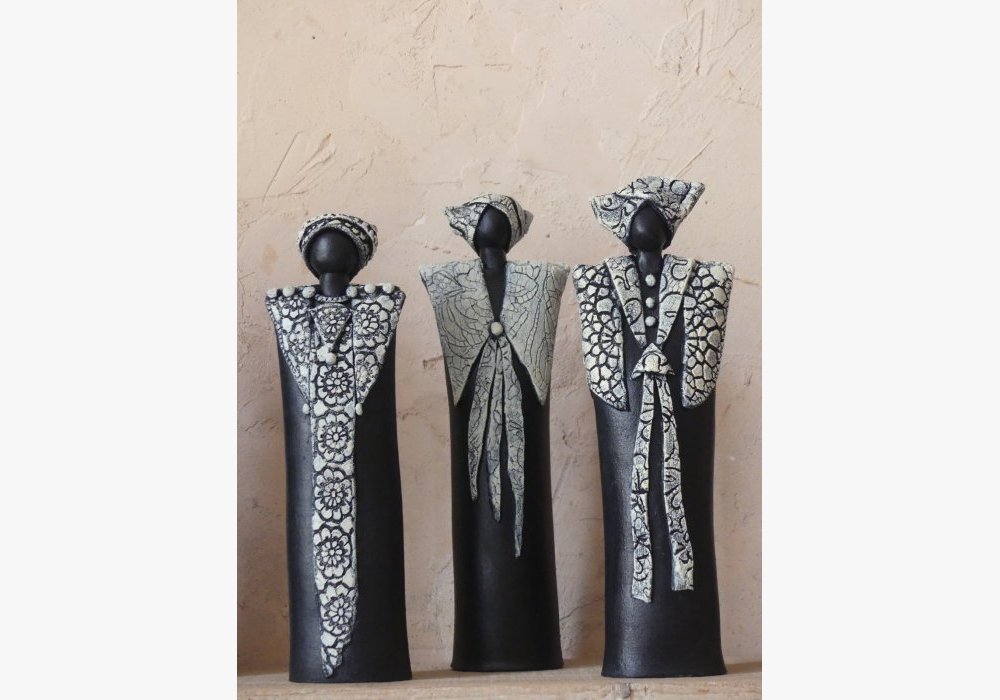 statuettes céramique 