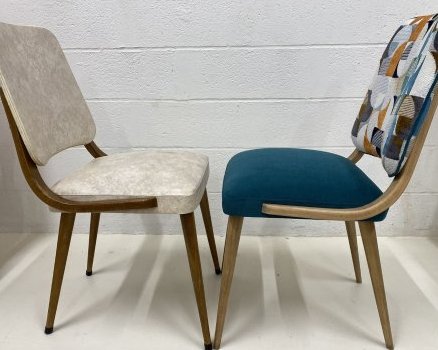 Chaise vintage Avant/Après