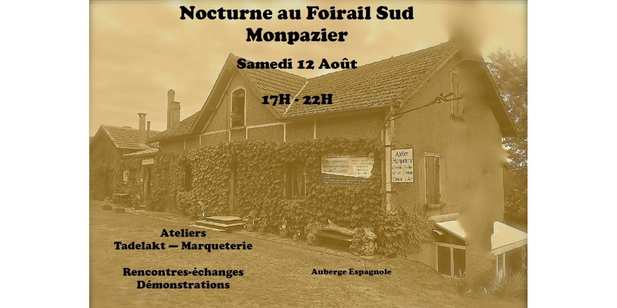 Nocturne d’ateliers à Monpazier