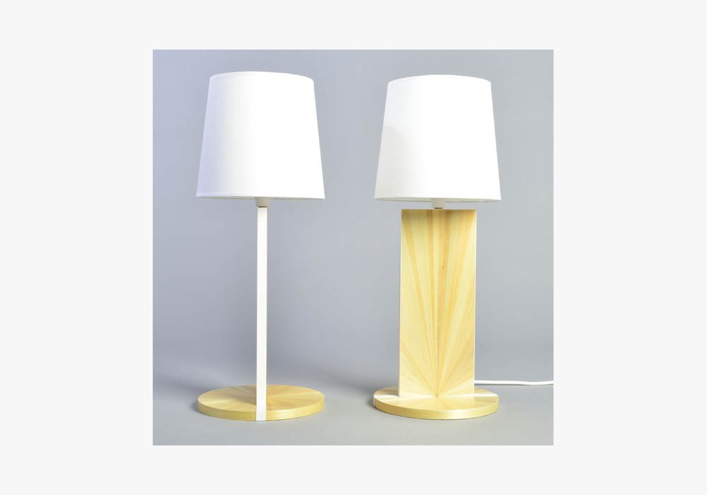 Luminaire Paille