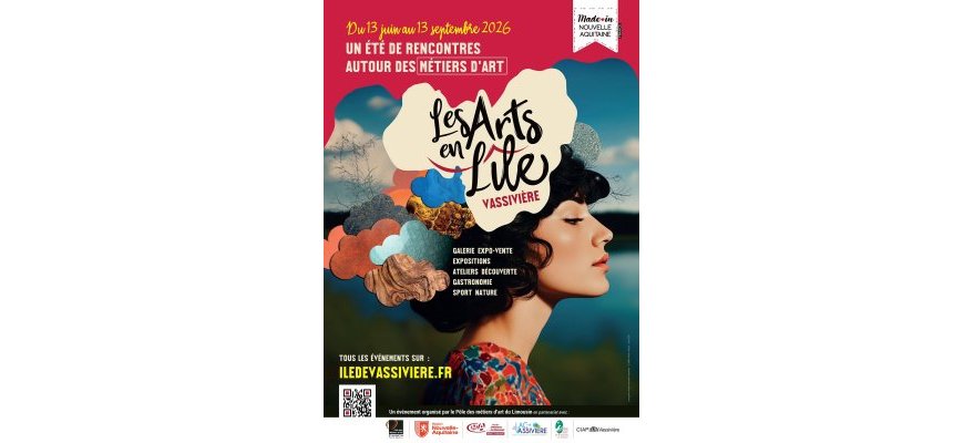 Les Arts en l’île Vassiviere