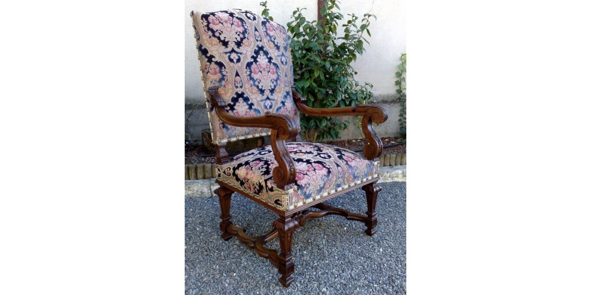 Restauration fauteuil