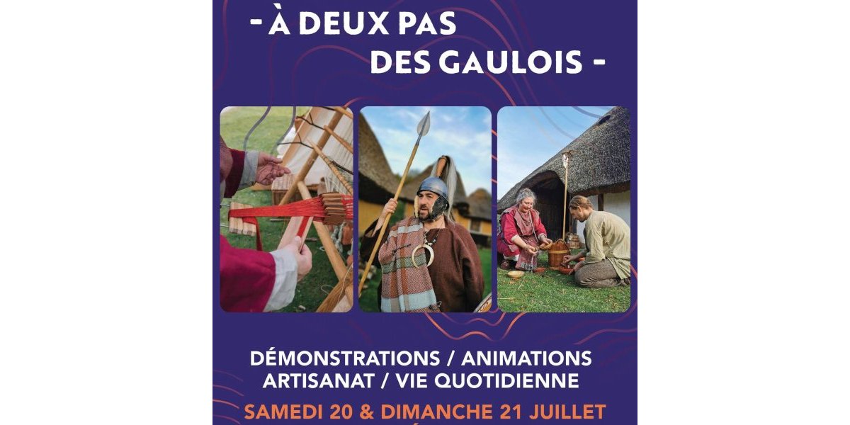 À deux pas des gaulois