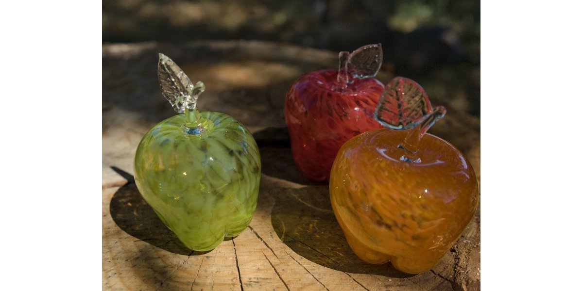  Pommes différentes couleurs