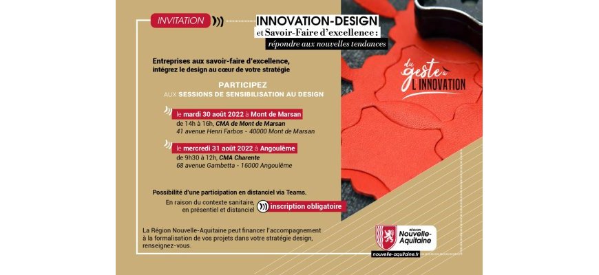 Design & Savoir-faire d’excellence