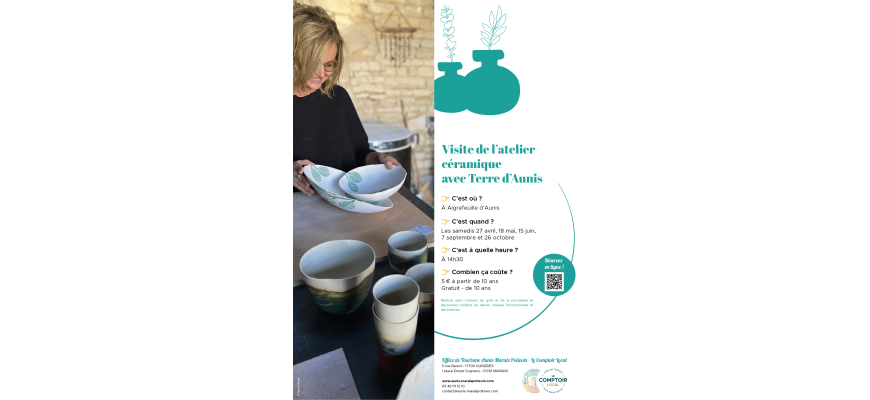 L’Atelier Terre d’Aunis 