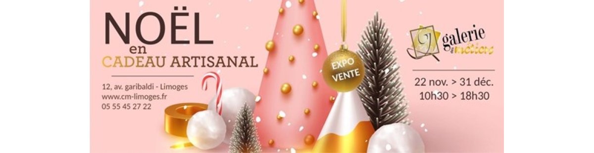 Noël en cadeau artisanal