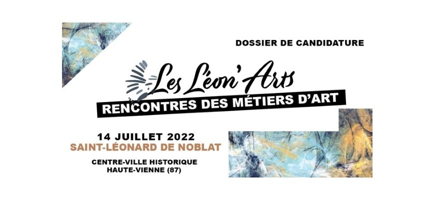 Léon’Arts rencontres métiers d’art
