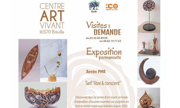 Découverte du centre d’art vivant de Bréville 