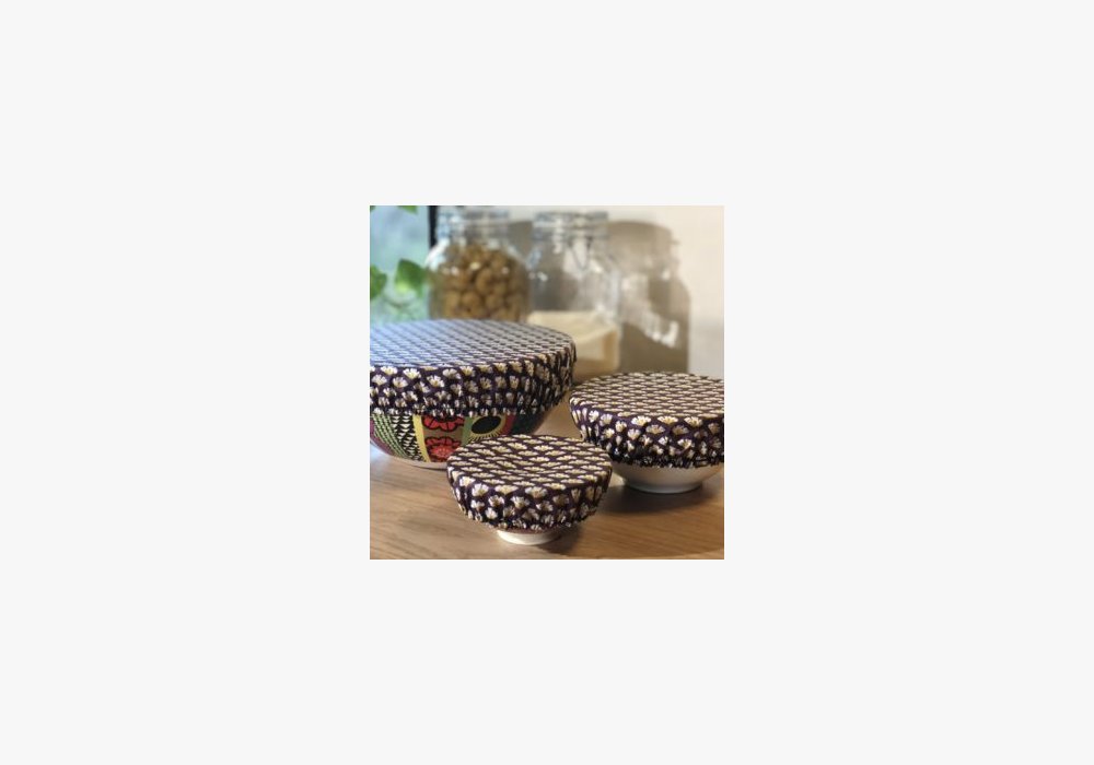 charlottes de protection des plats