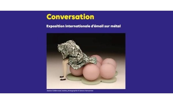 Conversation - 21 mai > 7 novembre