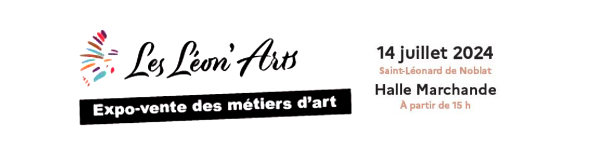 LÉON’ARTS - expo-vente estivale