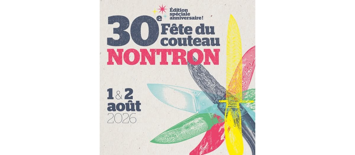 30ᵉ Fête du Couteau de Nontron