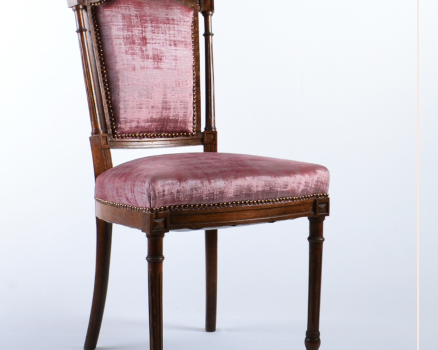Chaise Louis XVI