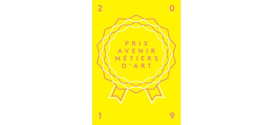Le Prix Avenir Métiers d’Art – INMA 2018-2019