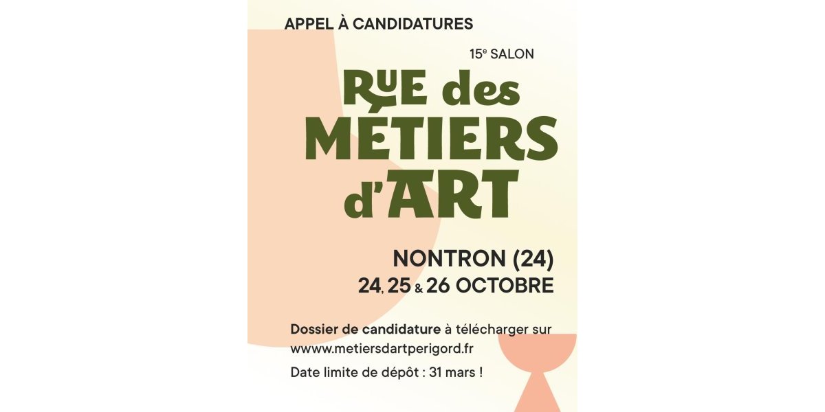 Rue des métiers d’art