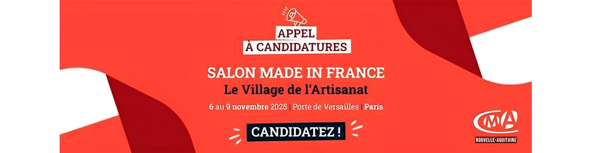 Représentant néo-aquitain au Village de l’Artisanat