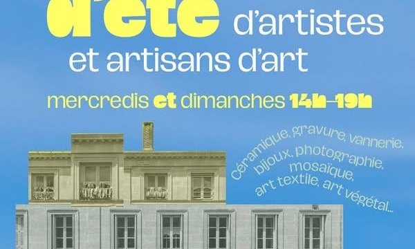 Boutique éphémère du Trésor