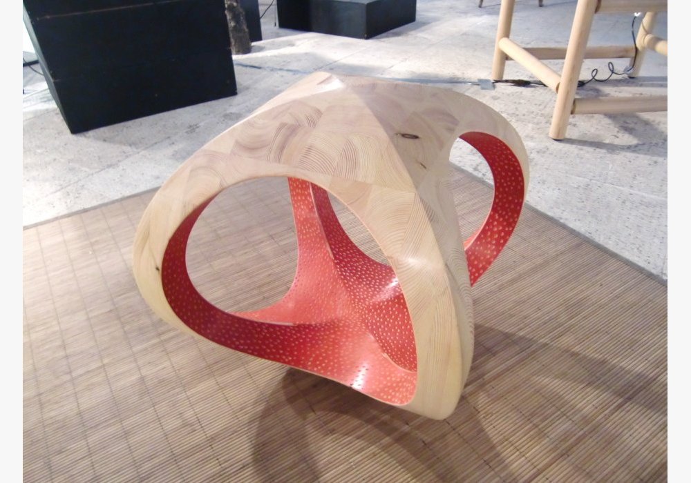 assise - sapin rouge