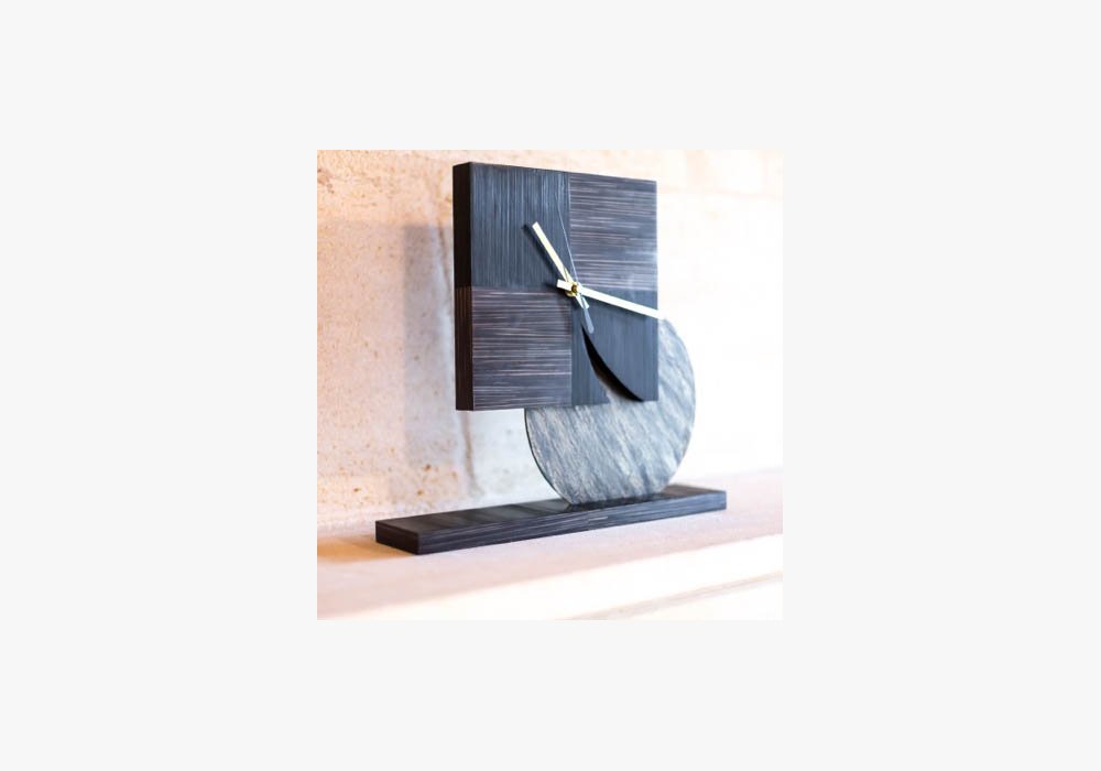 Horloge Paille