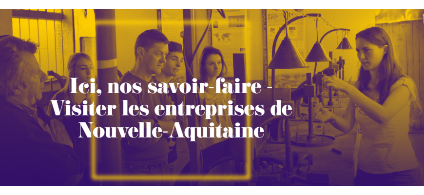 Appel à projets Tourisme de savoir-faire