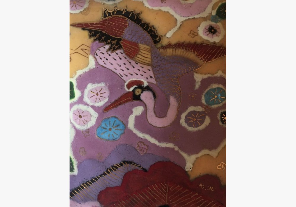 Tableau d’inspiration japonaise