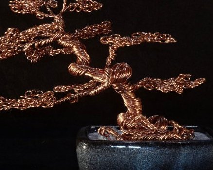 Arbre en cuivre
