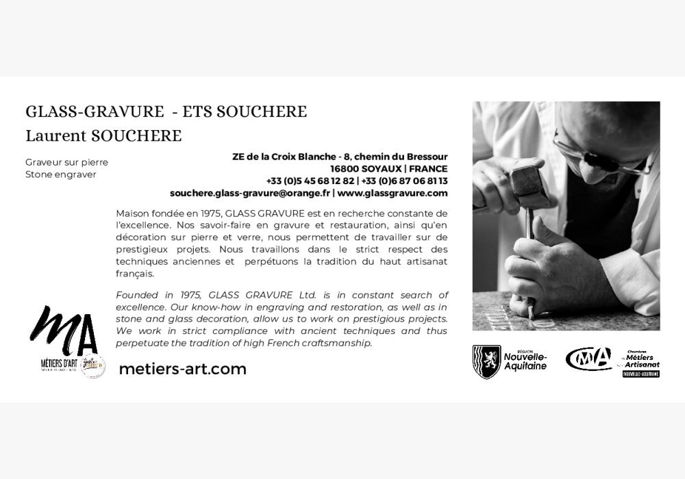 SIPC2021 28>31 octobre - Pavillon de Nouvelle-Aquitaine - SOUCHERE Laurent