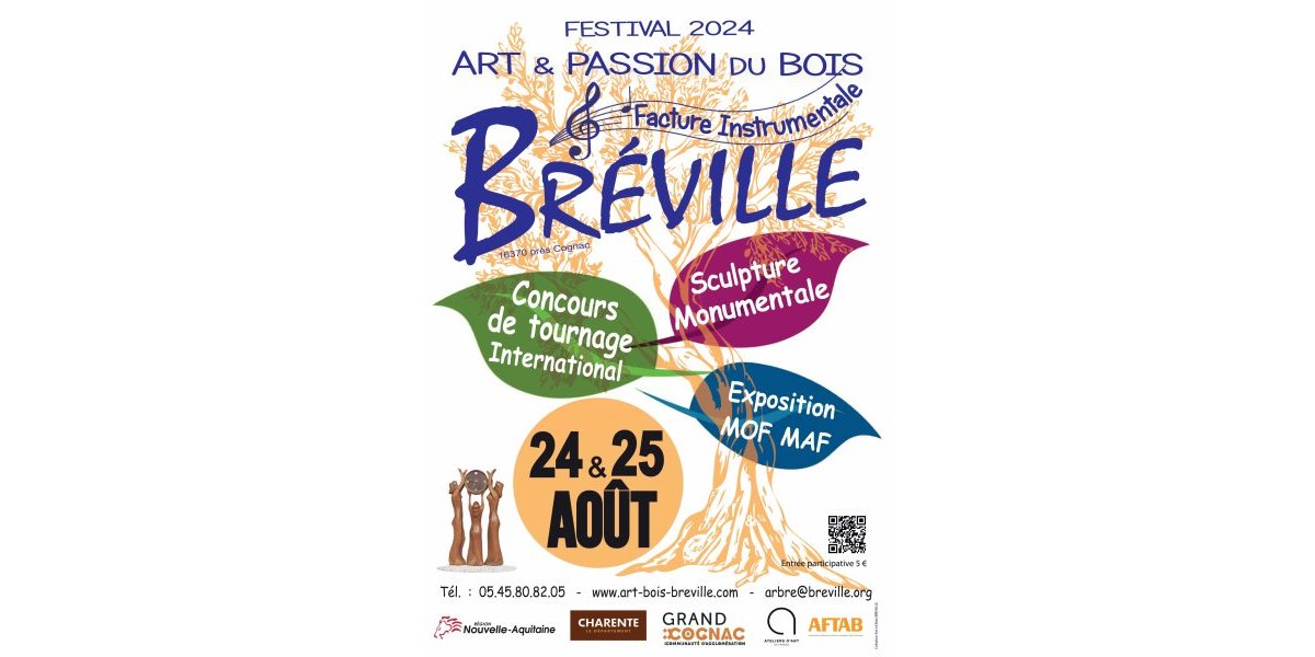 ART ET PASSION DU BOIS BREVILLE DU 24 ET 25 AOUT