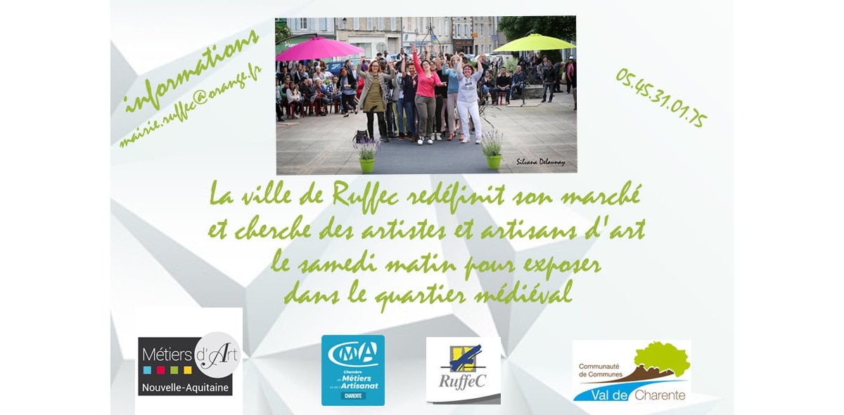 Conférence et Marché Créateur toute la journée, expositions...