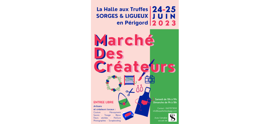 Marché de créateurs