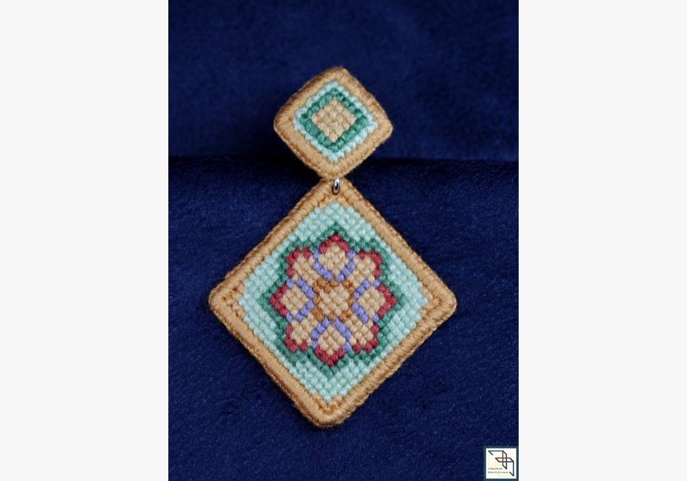 Broche-breloque fleur de lotus