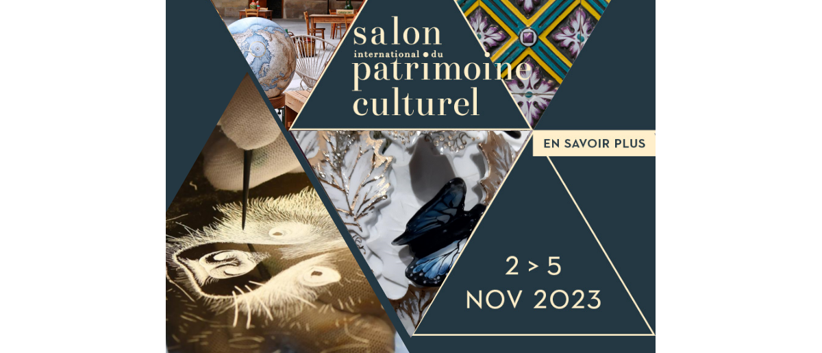14 entreprises néo-aquitaines présentes sur le Salon International du Patrimoine Culturel