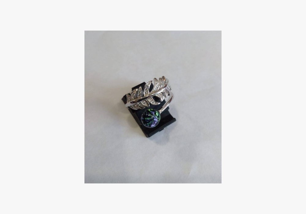 Dolores BIDAUD / LES MERVEILLES DE DOLORES - bague monture plume