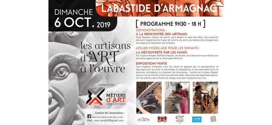 Métiers d’arts en Bastide