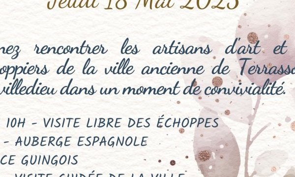 Ouverture de saison des échoppes