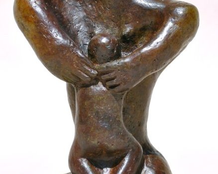 Maternité, bronze d’art