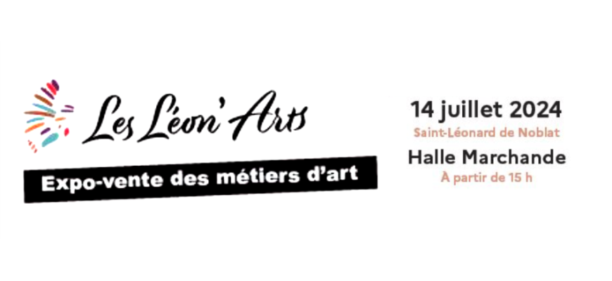 LÉON’ARTS - expo-vente estivale