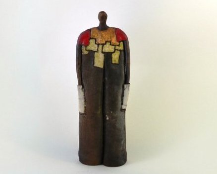 Statuette homme puzzle