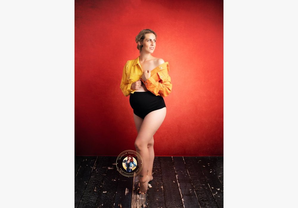 Portrait Femme Enceinte