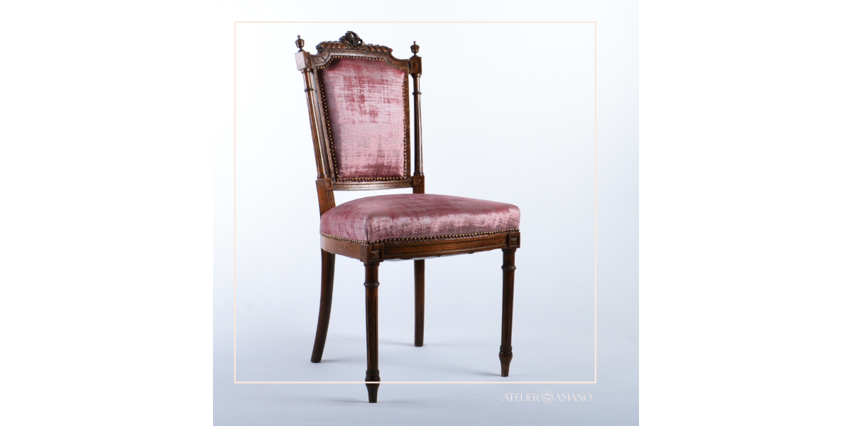 Chaise Louis XVI