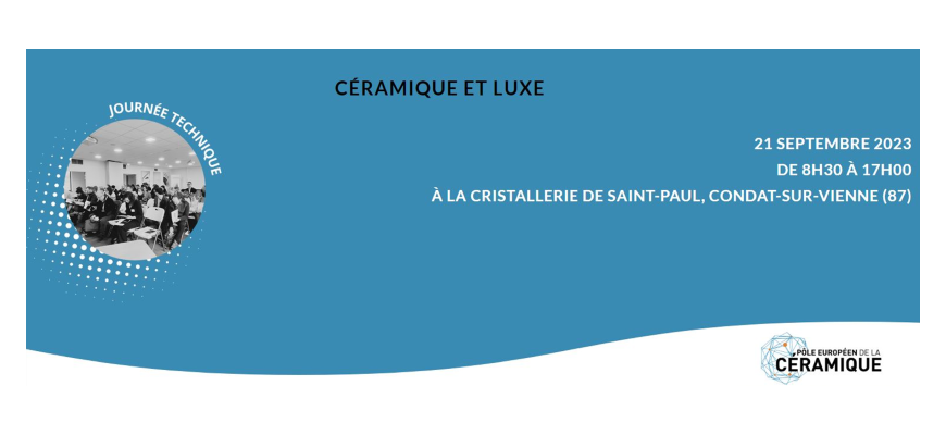 Céramique et Luxe à la Cristallerie de Saint-Paul 