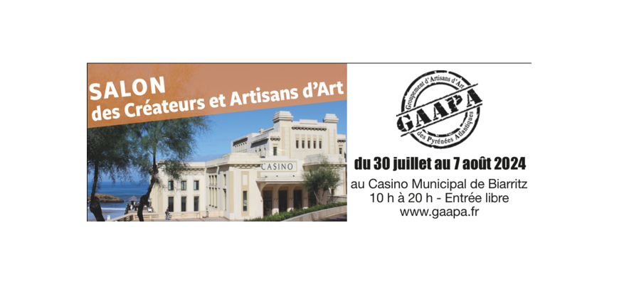 Exposition Vente - Casino de Biarritz