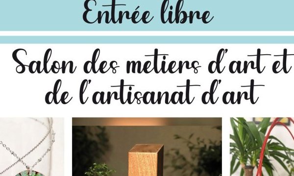 Salon Artisanalement Vôtre.
