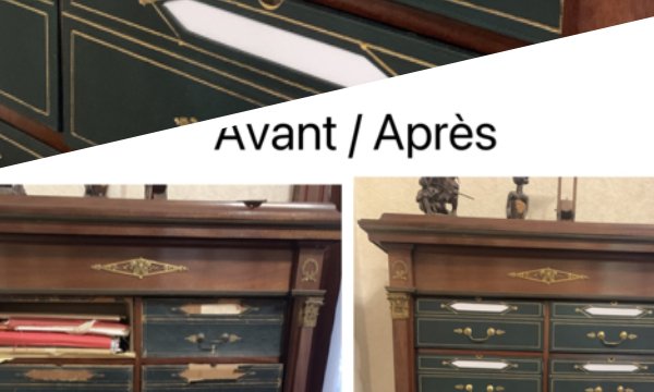 Meuble cartonnier