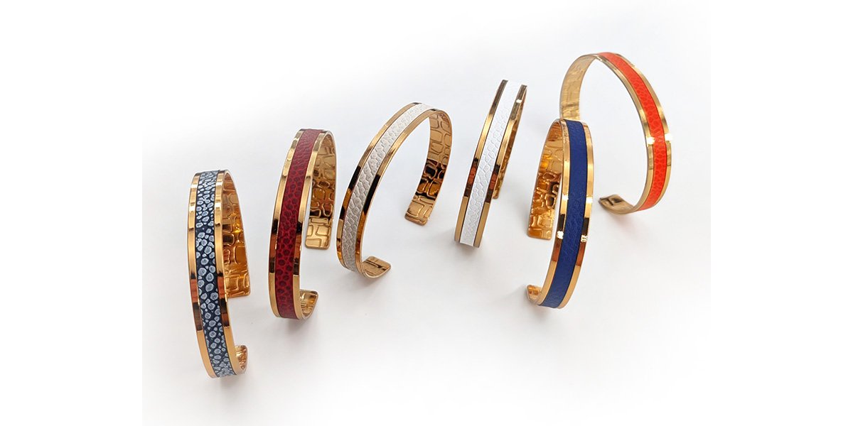 Bracelets cuir 