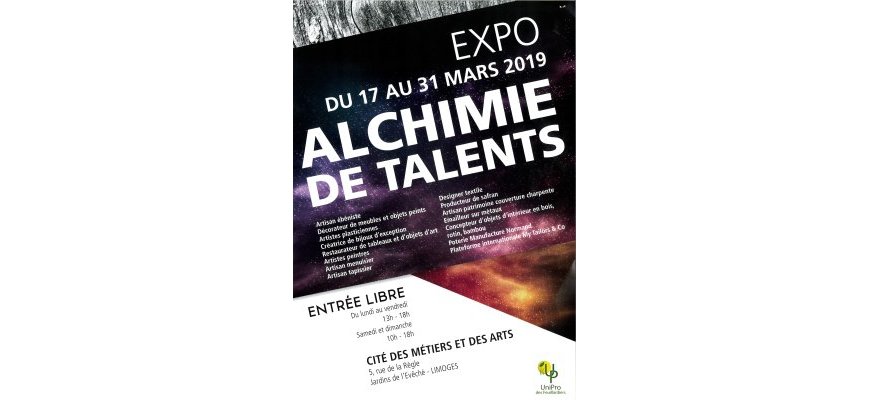 Alchimie de talents - Limoges